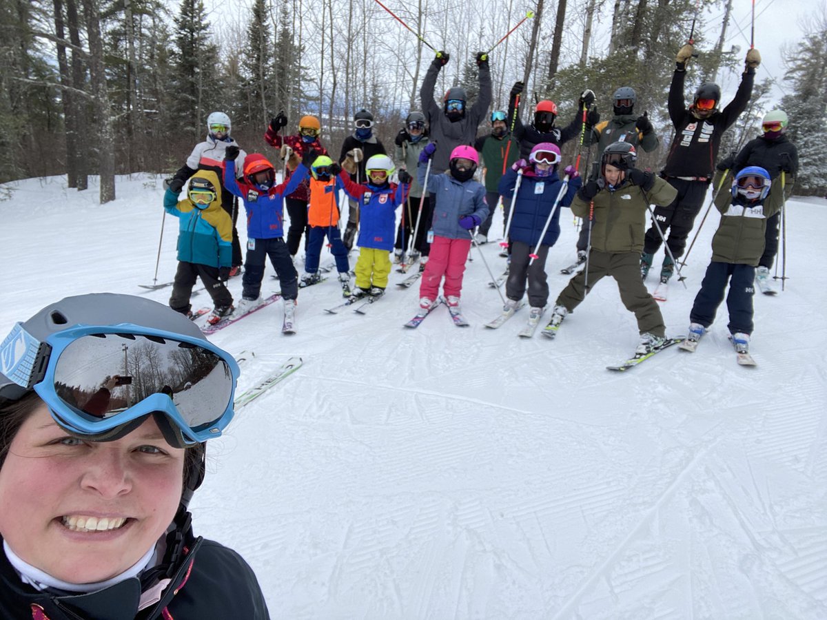 Best decision I have made in a long time.  Return to what I love - ski racing and kids. I am more rested, rejuvenated and joyful than I have been in awhile.  #proudcoach #selfreg #whohadmorefun #parentstoo #lilrippers