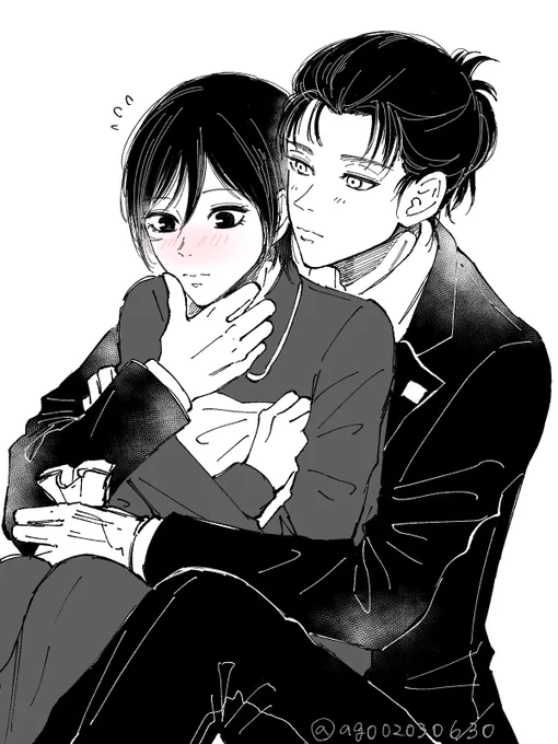 ホテルマンと客
#エレミカ
#eremika 