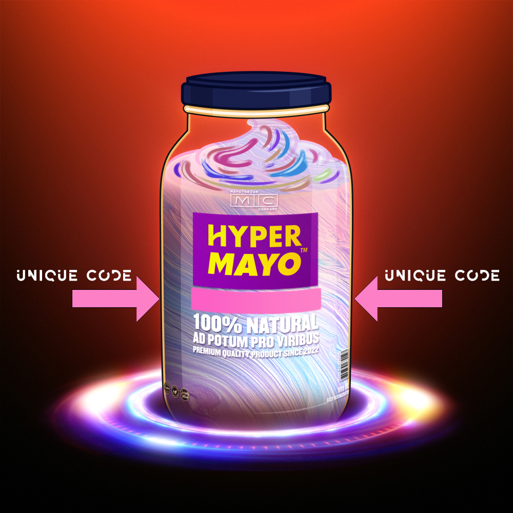 portalheads's tweet photo. Need more HyperMayo™? @portalheads got you! 

All week long you could win HyperMayo™ and a new Shadowhead! While supplies last! https://t.co/NSGEvxJs3H

#Giveaway #Fantom #NFTs #NFHTGiveaways #HyperMayo https://t.co/QJFe3jx2pM