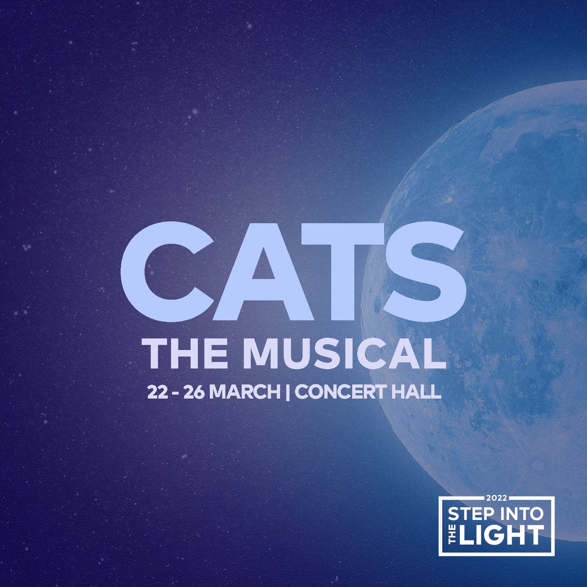 Shine Kids and Ignite present Cats at Motherwell Concert Hall from the 22nd to the 26th of March ✨

Our cast and team of volunteers have been rehearsing and creating this incredible production, you don’t want to miss it. Get your tickets now!💫

#stepintothelight