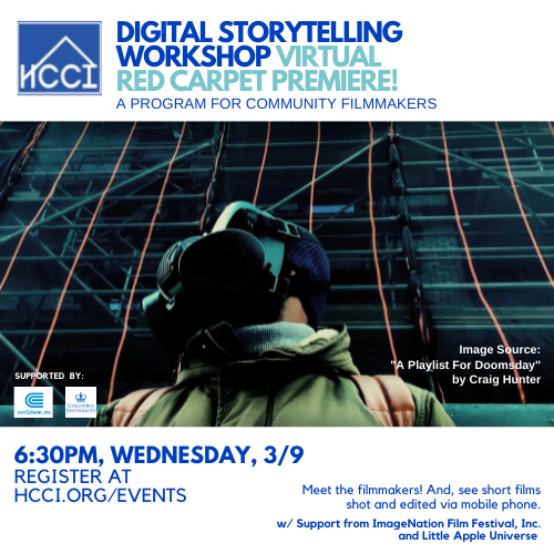 Check out HCCI Weekly to learn about the HCCI Gala, the Virtual Red Carpet Premiere, UHAB opportunities, and more! conta.cc/35QnIKJ