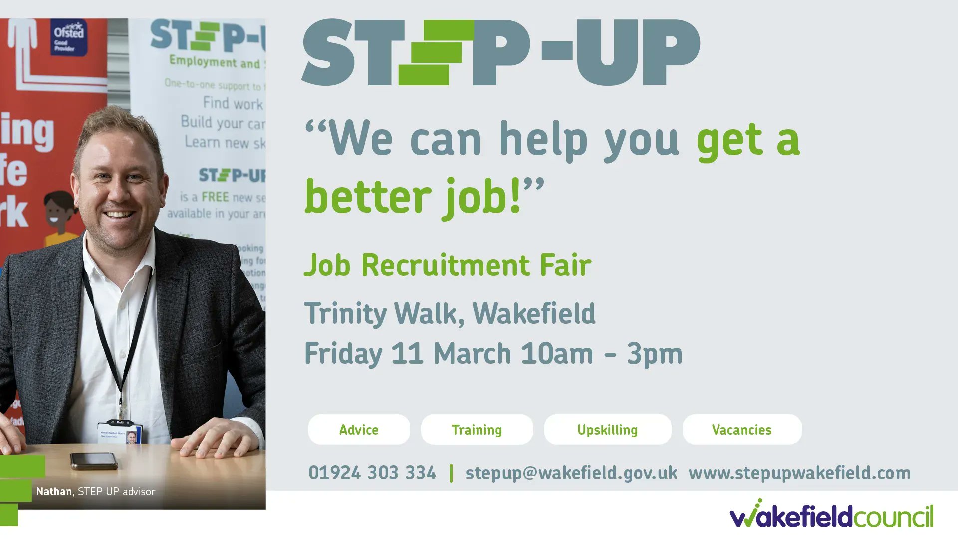 Wakefield Council on Twitter "Are you looking for employment advice