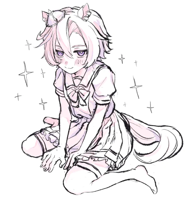 #みんなの推しの初描き絵と最近の絵を見せて欲しい
短期間ですがオペラオーへの感情がカッコいいからカワイイに変わっているのがよくわかります 