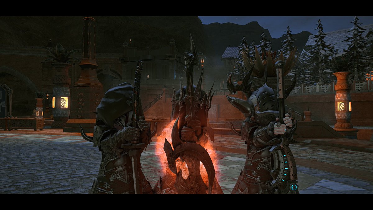 NotepadPopoto's tweet photo. Pet us, one more time.

#lalafell #FF14 #GPOSERS https://t.co/HCZLsA8QBm