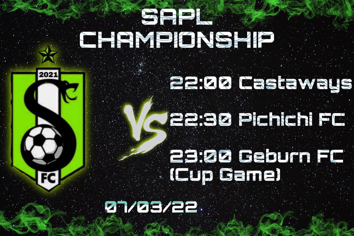 Serpiente FC SAPL tweet media