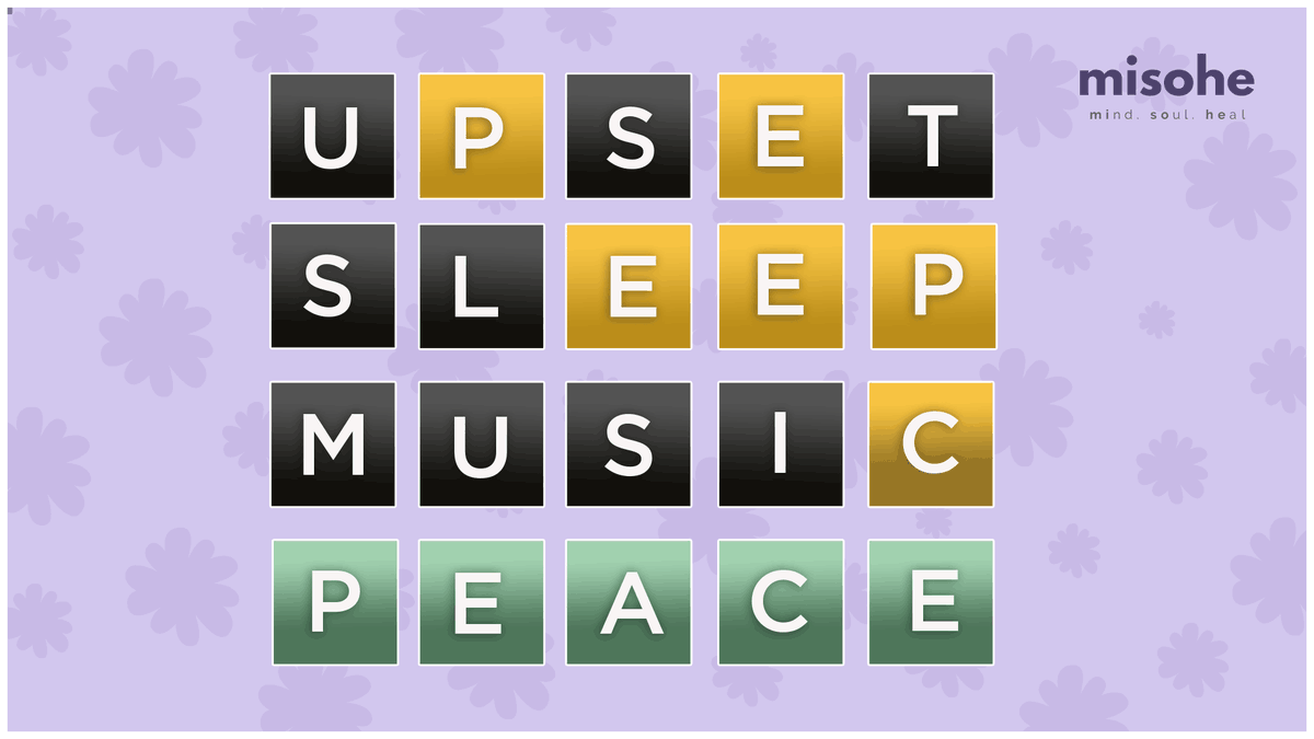 misoheHQ's tweet photo. This #WomensDay, Wordle your way to peace with Misohe. With therapy on call, soothing sounds to sleep and meditate to, Misohe is your complete guide to a healthy mind!
#OwnYourMisohe #ThePowerInHer
#mentalhealth #mentalhealthawareness #selfcare #selflove #health #mindfulness https://t.co/sYjm1puFU0