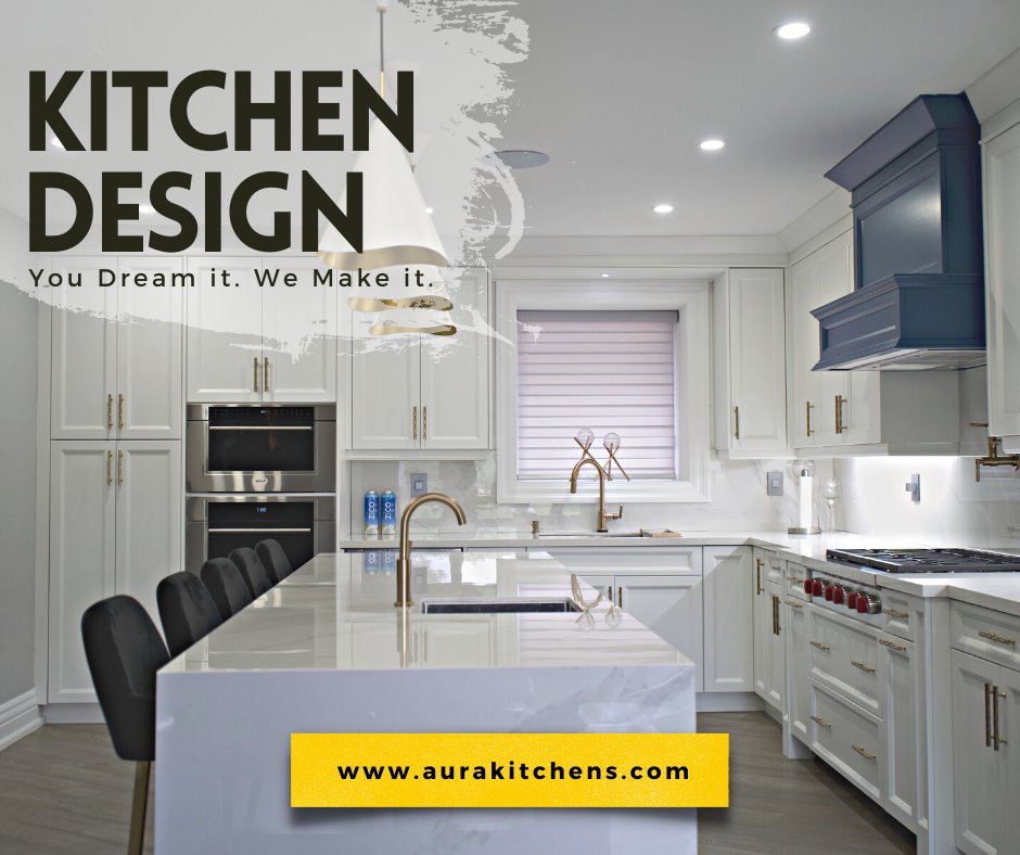 Kitchen Design -  You Dream It, We Make It

#KitchenDesign #functionalkitchen #dreamkitchens #designerkitchens #organizedkitchen #luxurykitchen #interior #interirormakeover #designs #customize #kitchendesigns #kitchenremodeling #aesthetics #Ontario #Mississauga