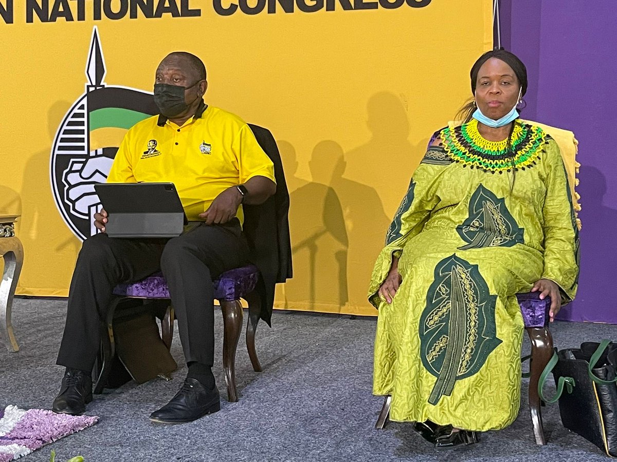 Comrade President Cyril Ramaphosa visiting branches of the ANC in Ehlanzeni.