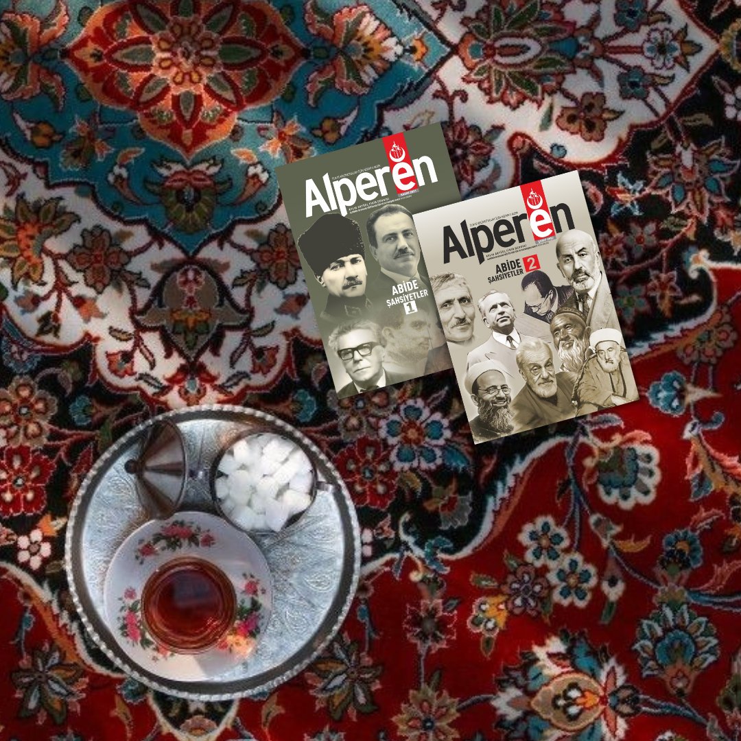 alperendergi's tweet photo. "Dergiler, hür tefekkürün kaleleridir..."

Cemil Meriç https://t.co/32lD4Wmi8h