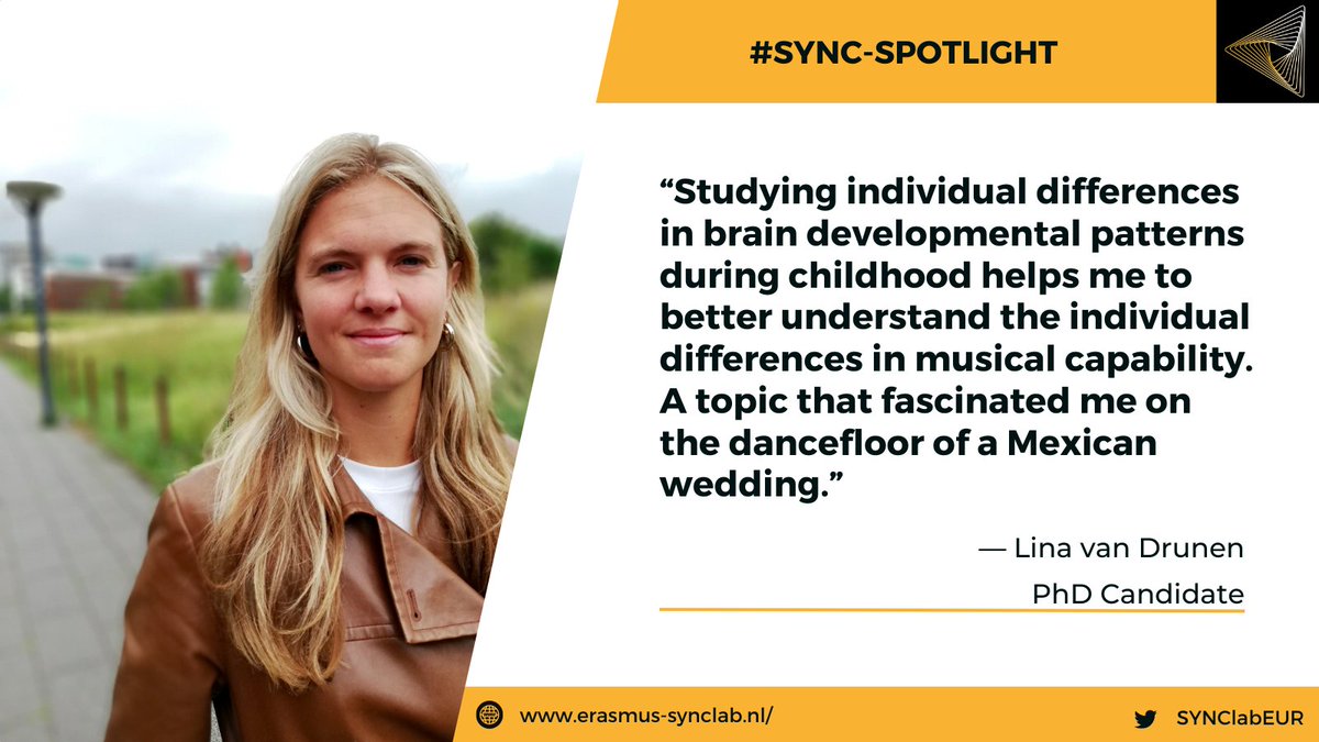 SYNClabEUR's tweet photo. In this week's #syncspotlight, @L_vanDrunen explains why we all love to perform, dance, or listen to music in our daily lives & why we at the same time also observe many individual differences in musical capabilities. We've all got the music in us? 🎶 https://t.co/oL0UCS3jHb https://t.co/UyHgwcHMFS