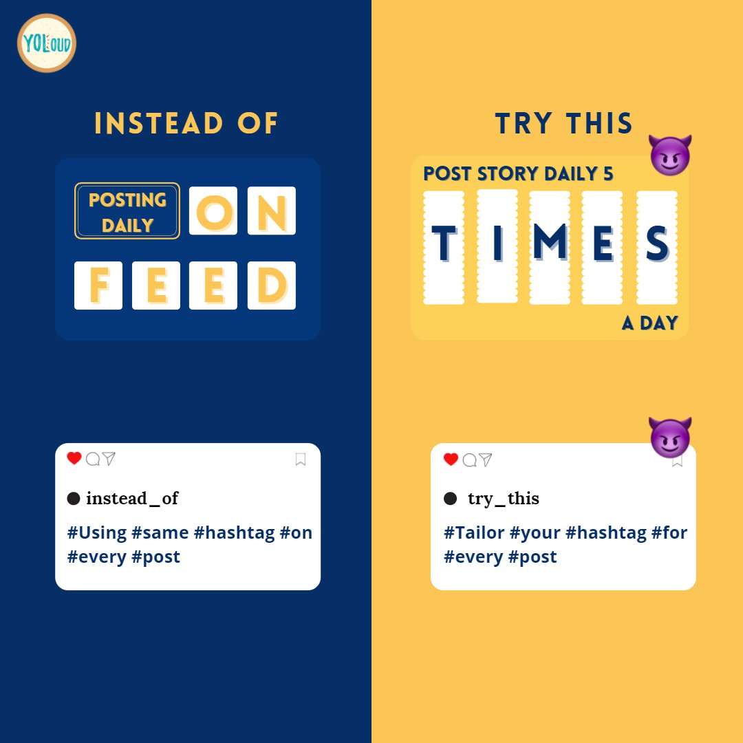 YOLoudOfficial's tweet photo. Try these hacks to boost your engagement ✨
.
.
.
.
#yoloudofficial #influencer #marketingagency #Instagram #socialmediatips #instagramtips #twitter #branding #influencermarketing #digitalmarketing https://t.co/gv3f1MBBZu