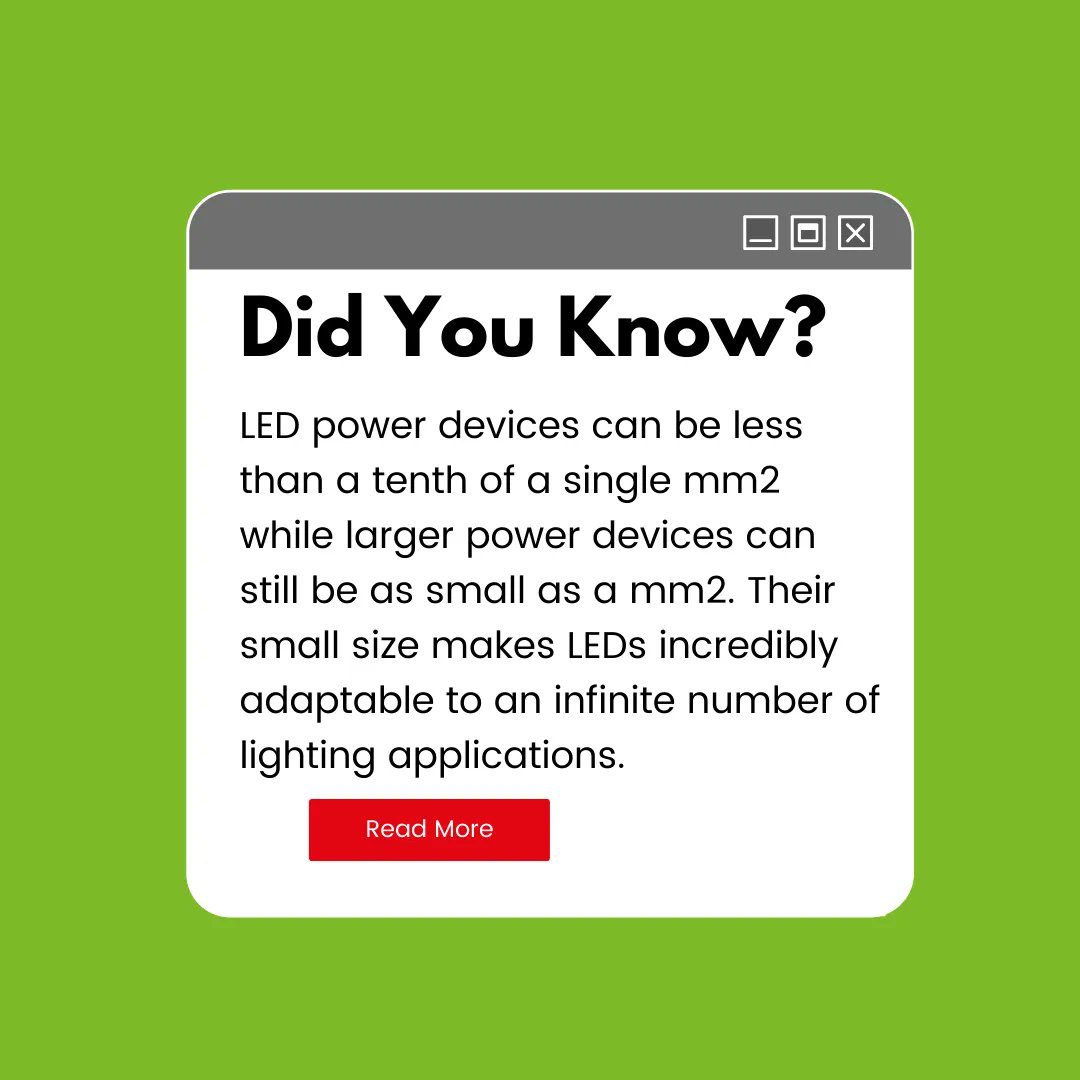 LEDSwitchover's tweet image. DID YOU KNOW? 🙄😮

#factcheck #factoftheday #didyouknow 
#lighting #LED #powerdevices