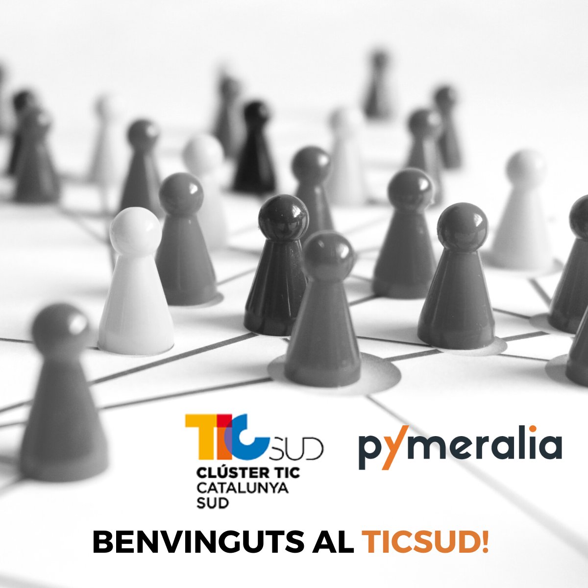 TICSud's tweet photo. #Pymeralia, consultora tecnològica especialitzada en marketing digital, ciberseguretat i gestió de projectes es suma al projecte @TICSud!
👉Metodologia
📡Solucions tech
🙋♂️Equip humà
Benvinguts https://t.co/nqmKF3F4Wf!
Seguim creixent, seguim fent xarxa!🚀
#TICSud #Reus https://t.co/dc6ExKsnp4