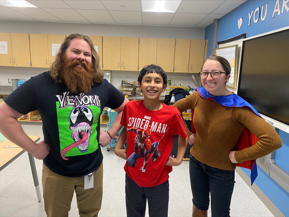 Read Across America Week in Fifth Grade