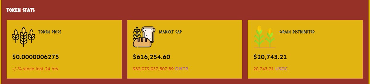 DemeterTokenOfficial tweet media