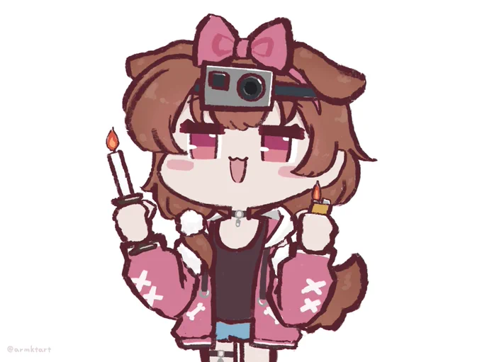 幽霊調査お疲れ様ー🥐👻
#ホロライブゲーマーズ #できたてころね 