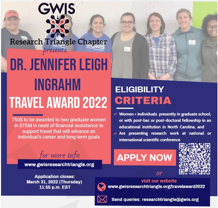 Graduate Women in Science - Research Triangle tweet media