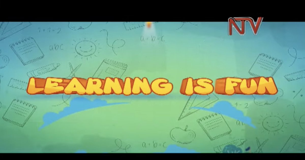 LearningIsFunUg's tweet image. #NTVLearningIsFun showing now on NTV.

Watch Here: bit.ly/3Ks7Vkp?utm_me…