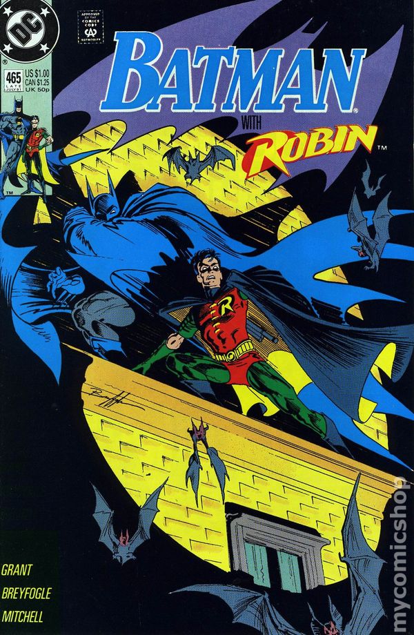 Kevin14758570's tweet photo. @BookRiot My favorites are the Norm Breyfogle days.

Going to see it sometime this week https://t.co/nwIpnkNejg