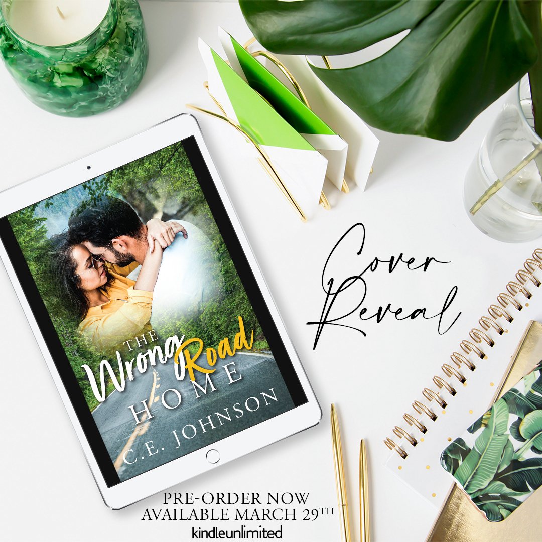 Author <a href="/AuthorCEJohnson/">Author CEJohnson</a> has revealed the cover for The Wrong Road Home!
Releasing March 29, 2022
Preorder today on Amazon!
mybook.to/TheWrongRoadHo…
Goodreads: bit.ly/3poqDSa
#cejohnsonbooks  #ContemporaryRomance #RomanticSuspense #EnemiestoLovers #NeighborstoLovers