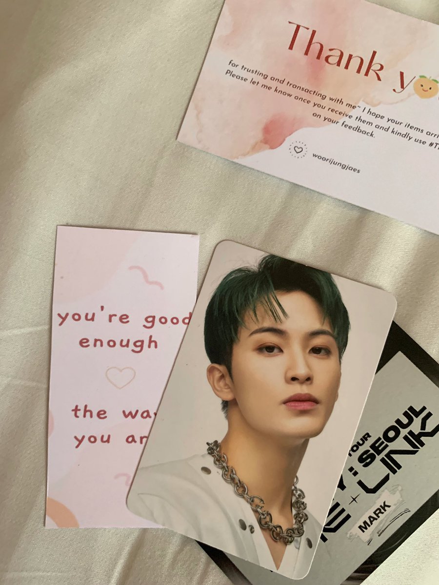 ohvivicart's tweet photo. si mark lang inorder ko pero may kasamang validation sa package ๐ข emz thank you so much @woorijungjaes for the smooth transaction!! ๐ค๐ค #ThanksCon https://t.co/2Mem7JvwMJ