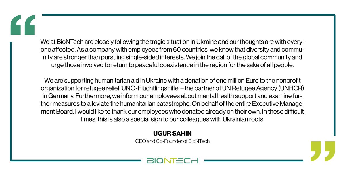 BioNTech SE tweet media