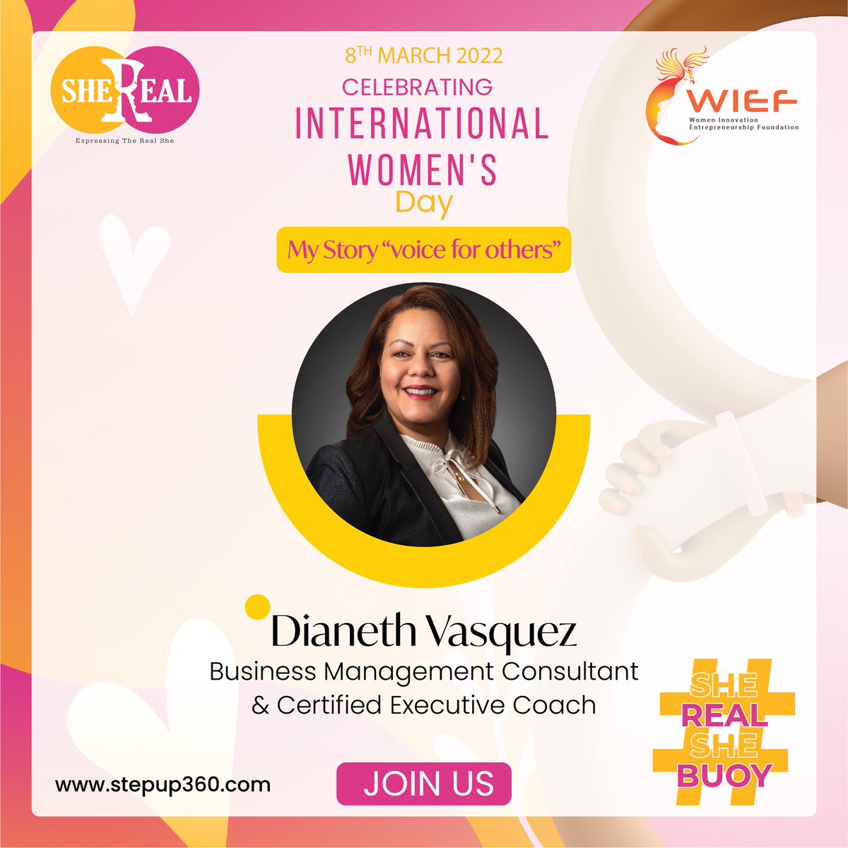 theshereal's tweet photo. So, here we announce our Eminent Speakers for 8th &amp; 9th march on International Women's Day Program  #sherealshebuoy.
@WomenWief

To hear them tune into: (8th &amp; 9th march)
Live FB:- https://t.co/GwnXsESl6r
Live Youtube:- https://t.co/12tvUdR5St

#shereal #womenstandstrong https://t.co/565fOdaiZX