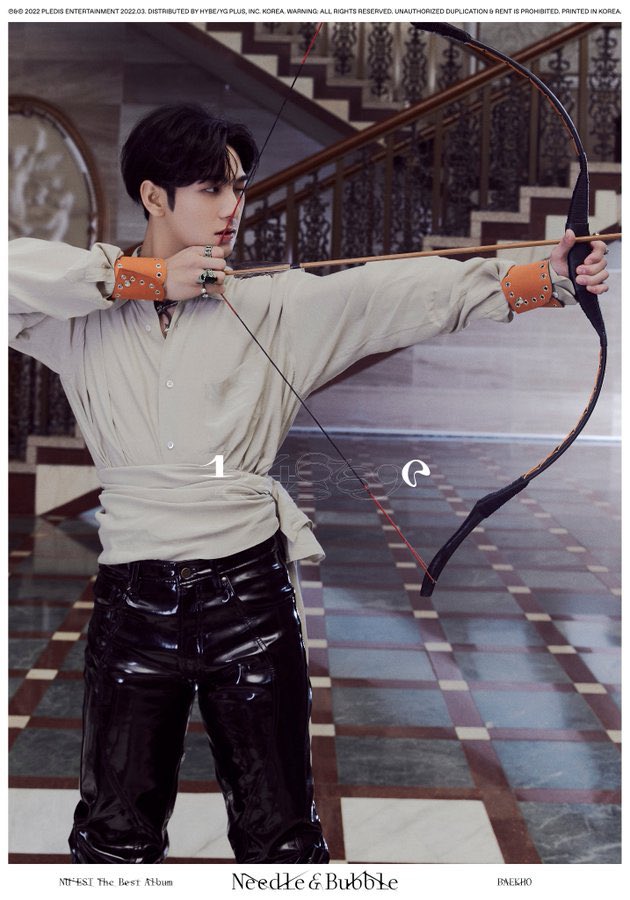 🤍🤍🤍

#NUEST #뉴이스트 #BAEKHO #백호  #Needle_n_Bubble