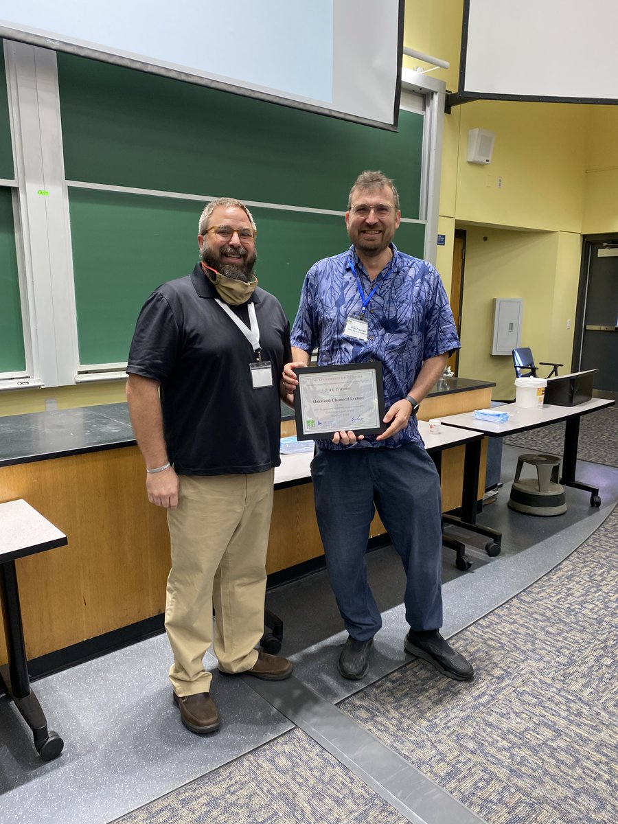 #FloHet2024 (@flohetconf) on Twitter photo The Monday #FloHet2022 session commences with the disclosure of an awe-inspiring synthesis of tetrodotoxin. Thank you <a href="/DirkTrauner/">Dirk H. Trauner</a> for the lecture and thank you <a href="/OakwoodChemical/">Oakwood Chemical</a> for sponsoring this #FloHet2022 event! The Monday #FloHet2022 session commences with the disclosure of an awe-inspiring synthesis of tetrodotoxin. Thank you <a href="/DirkTrauner/">Dirk H. Trauner</a> for the lecture and thank you <a href="/OakwoodChemical/">Oakwood Chemical</a> for sponsoring this #FloHet2022 event!
