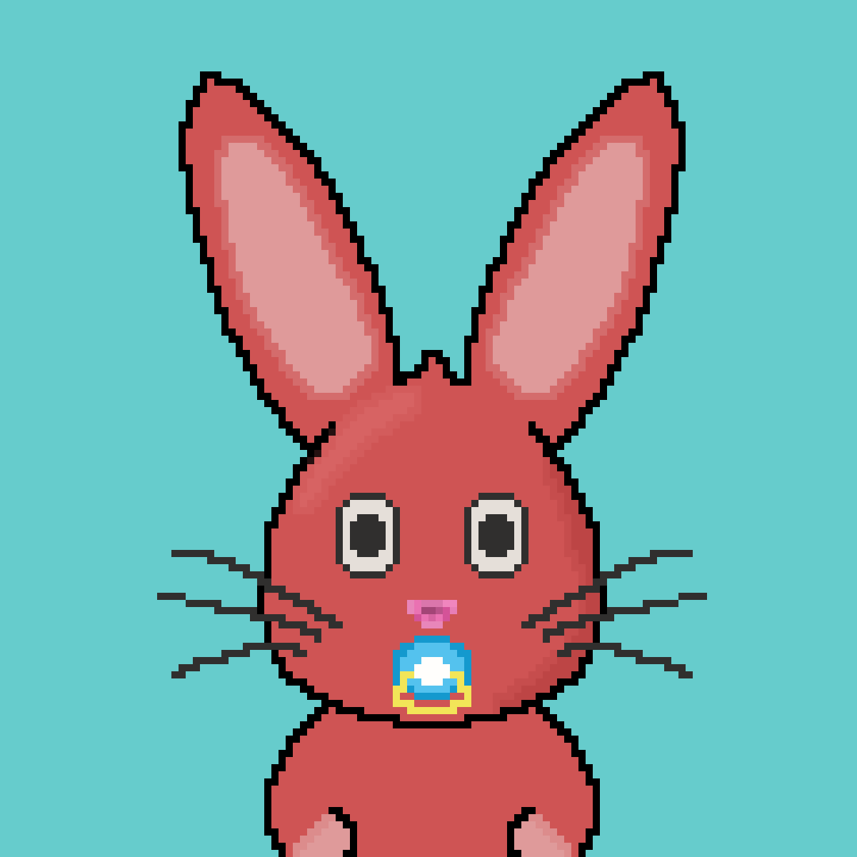 society_pixel's tweet photo. Get it noooww !!!
Pixel Rabbit Society #138 (COMMON)
Red Rabbit is ready in @opensea !! 😍😍😍

🐇No Gas Fee (Polygon Chain)
🐇NFT Status: COMMON (50%)
🐇Skin: No Skin (51%)
🐇Floor Price: 0.003 ETH
#OpenSeaNFT
Click Link 👇

https://t.co/xRSLRNY2Ps https://t.co/beTwWdPcYv