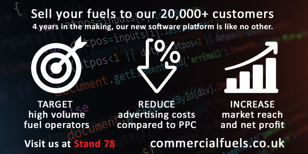 commercialfuels's tweet photo. If you are a #fuelDistributor you will probably be attending @UKIFDAEXPO &amp; #FutureFuels conference in Liverpool next month. 

Visit us on stand 78 to see how we can improve your reach via our established network of 20000+ customers

#UKIFDAEXPO 27th - 28th April 2022 https://t.co/98gBUvQHO2