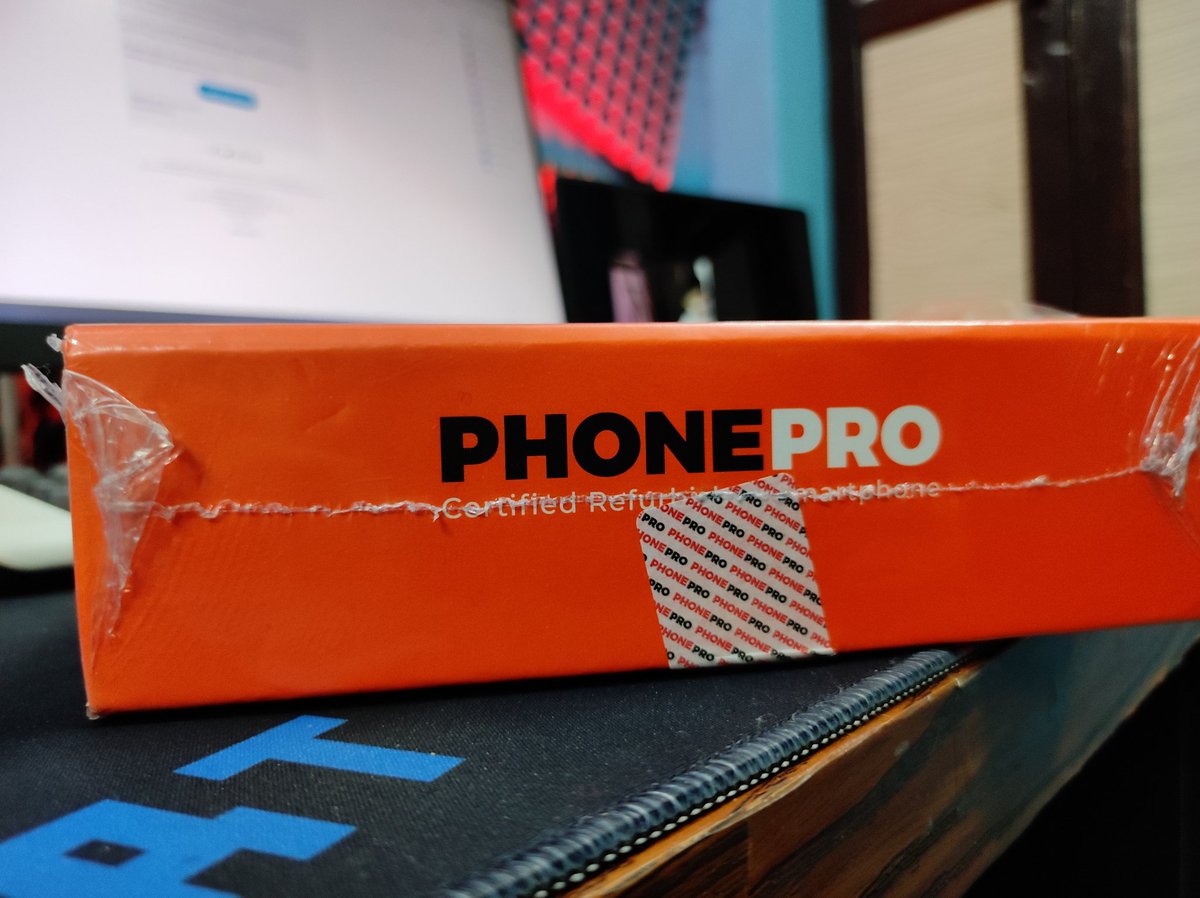 ashishnayakone's tweet photo. 😎 Unboxing Soon.. a #Viral Device an our YT Channel ... #PhonePro @ashishnayakone https://t.co/yeky7LLdL2