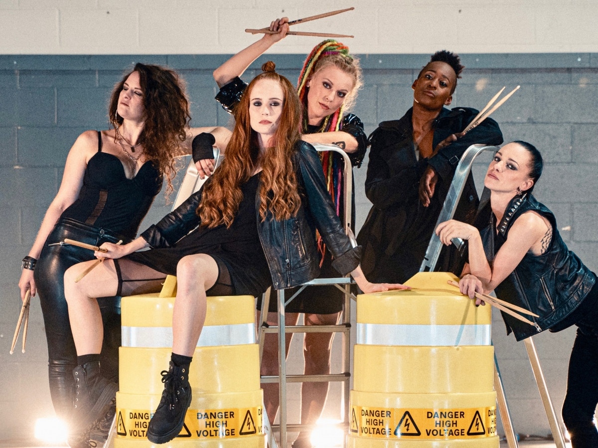 For #InternationalWomen'sDay we're celebrating some of our finest female performers, including #ExclusiveAct The Lipstix.Award-winning drum skills, guitar shredding, fire breathing and street tap to take this show to the next level!

#evententertainment#performanceacts#danceact