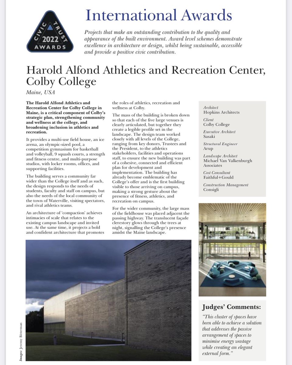 Civic Trust Awards tweet media