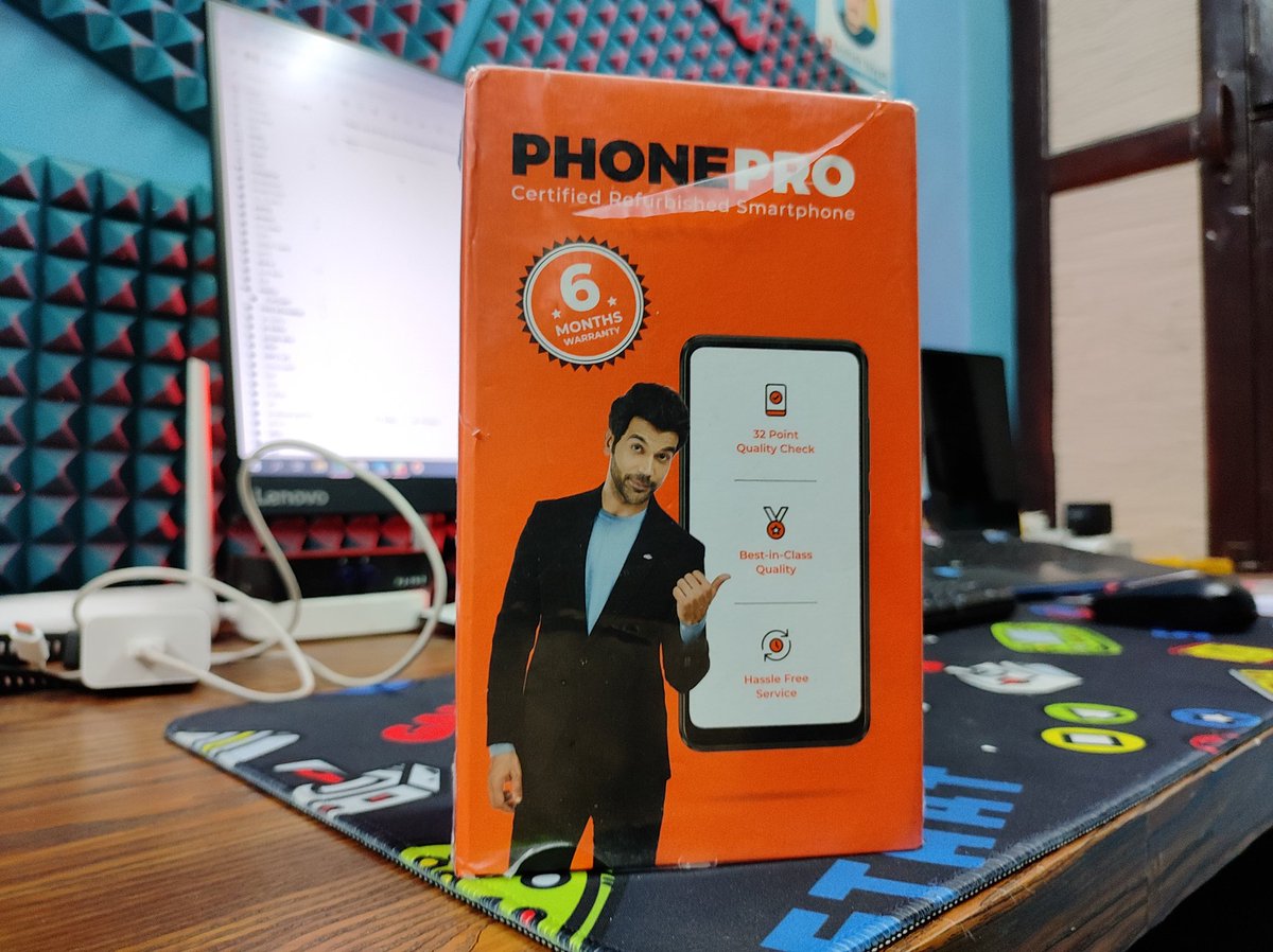 ashishnayakone's tweet photo. 😎 Unboxing Soon.. a #Viral Device an our YT Channel ... #PhonePro @ashishnayakone https://t.co/yeky7LLdL2