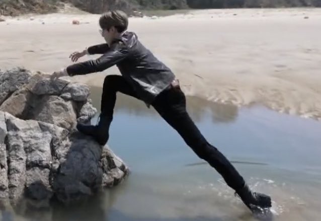 why is he so long.....