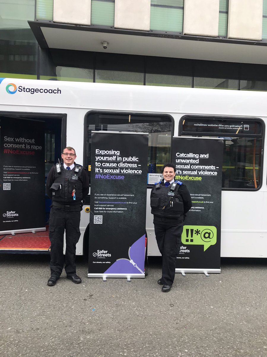 TravelsafeS's tweet photo. In Liverpool One @Merseytravel @StagecoachMCSL #SaferstreetsLiverpool @arrivanorthwest @MerseyPolice @MerseysidePCC #Travelsafe #VAWG #SaferStreets @lpoolcouncil @RapeSupport @RapeSupport @MerseysideVrp #Citywatch https://t.co/aQJs83dory