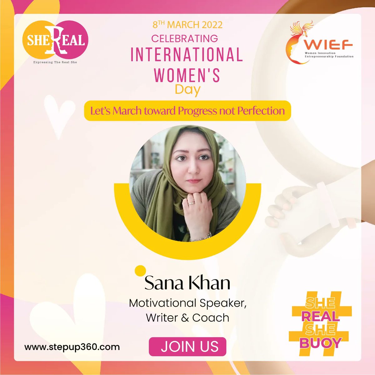 theshereal's tweet photo. So, here we announce our Eminent Speakers for 8th &amp; 9th march on International Women's Day Program  #sherealshebuoy.
@WomenWief

To hear them tune into: (8th &amp; 9th march)
Live FB:- https://t.co/GwnXsERNgT
Live Youtube:- https://t.co/12tvUdQy2V

#shereal #womenstandstrong https://t.co/SOYHsc1IpH