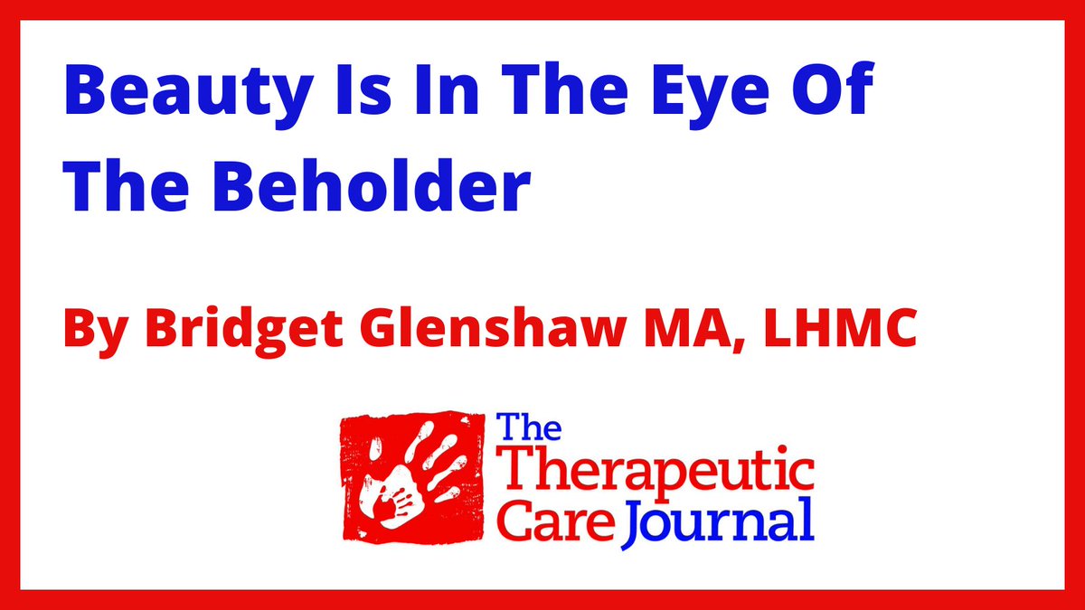 'Beauty Is In The Eye Of The Beholder' offers a collection of clinical vignettes on #therapeutic work with #children placed at the Community Therapeutic Day School in Lexington, USA where the underpinning theory is based on the work of  D.W. Winnicott 👉  buff.ly/3Mk9Jxl