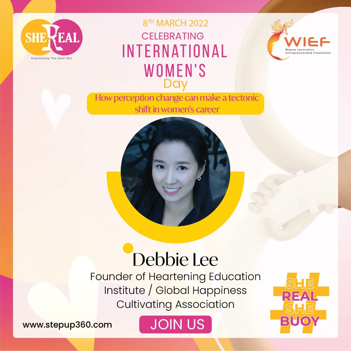 So, here we announce our Eminent Speakers for 8th &amp; 9th march on International Women's Day Program  #sherealshebuoy.
<a href="/WomenWief/">Women Innovation Entrepreneurship Foundation-WIEF</a>

To hear them tune into: (8th &amp; 9th march)
Live FB:- facebook.com/sherealthereal…
Live Youtube:- youtube.com/channel/UCkTJA…

#shereal #womenstandstrong