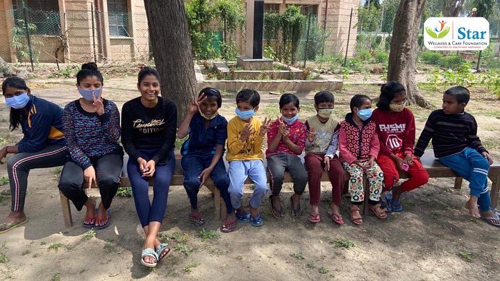 StarWCF's tweet photo. A Day wonderfully spent with SOS Village kids as we organised a #Healthcareprogram at SOS Children village, Faridabad on 6 March 2022 including H.B and Blood group screening along with the distribution of delicious and nutritious meal aims to counter malnutrition @AmritMahotsav https://t.co/C6nRvzo6LH