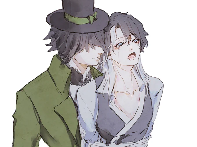 良い子xDM
#リパジョゼ 