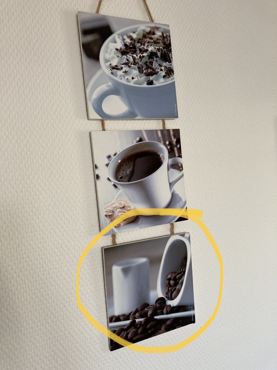 Die Deko in der Ferienwohnung wirft Fragen auf beim 5Jährigen: „Warum ist da Kaffee im Klo?“