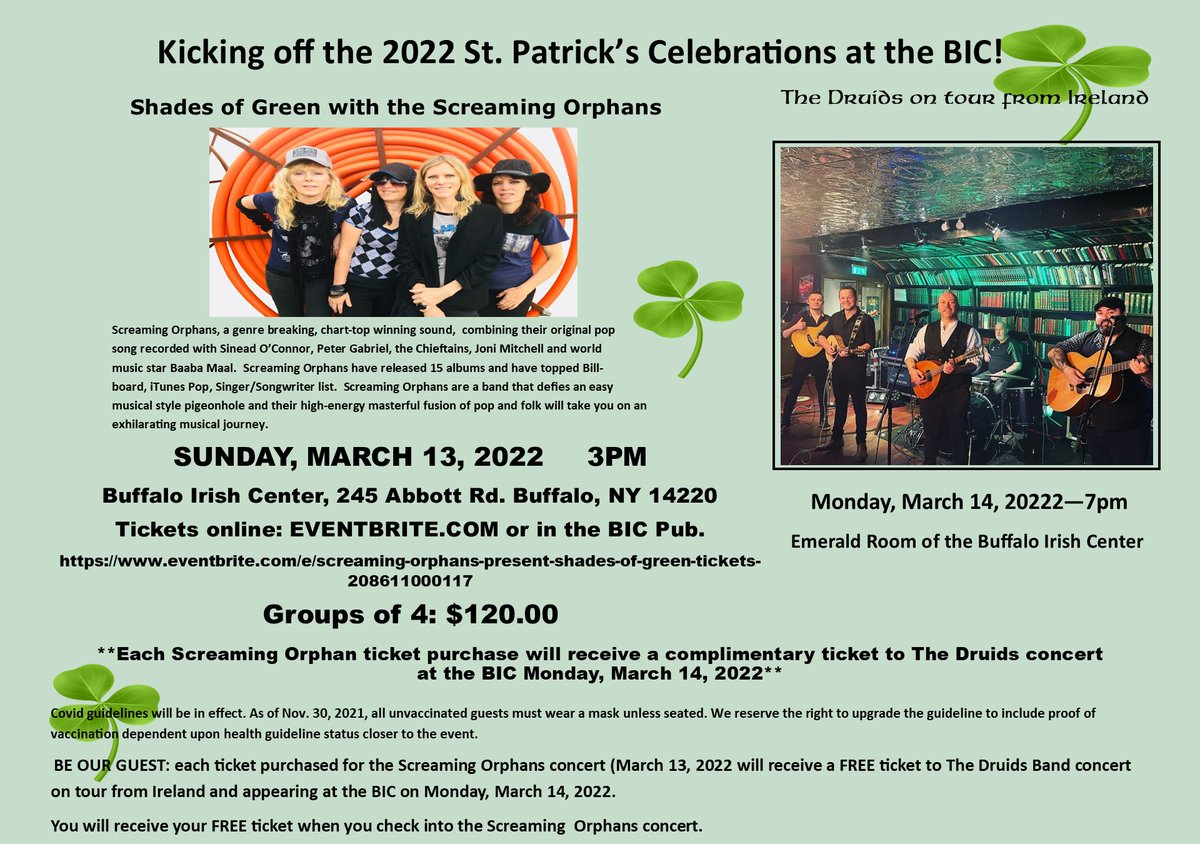 Buffalo Irish Center tweet media
