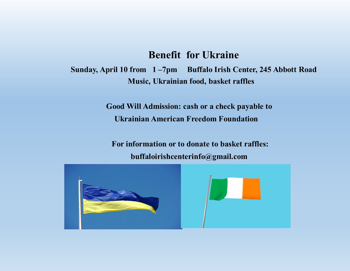 Buffalo Irish Center tweet media