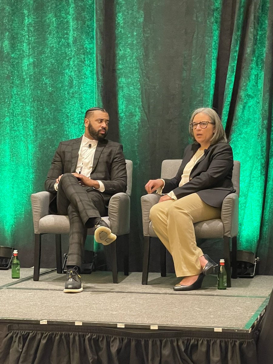 Great start to a day of learning with a panel discussion focused on hiring and retention strategies including our very own Dr. Alexandra Estrella
#RTMK12 #WeAreNPS