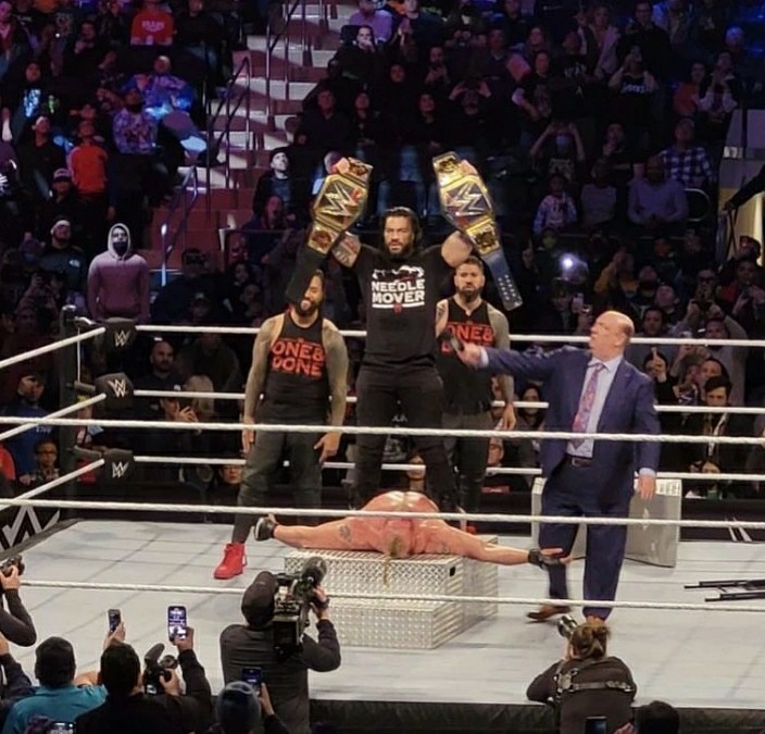 theguyreigns_'s tweet photo. Gonna Conquer an beaten broken,  humiliating Beast... https://t.co/kUuRdnbQRm