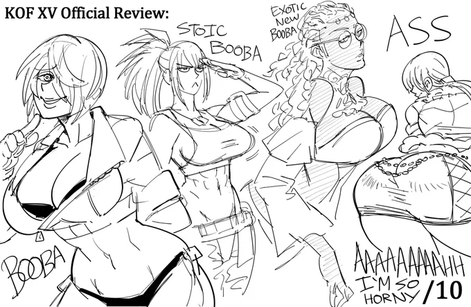 Although it has been a while since its release date, I am finally ready to publish my official game journalist review of The King of Fighters XV.

I have not played the game. 