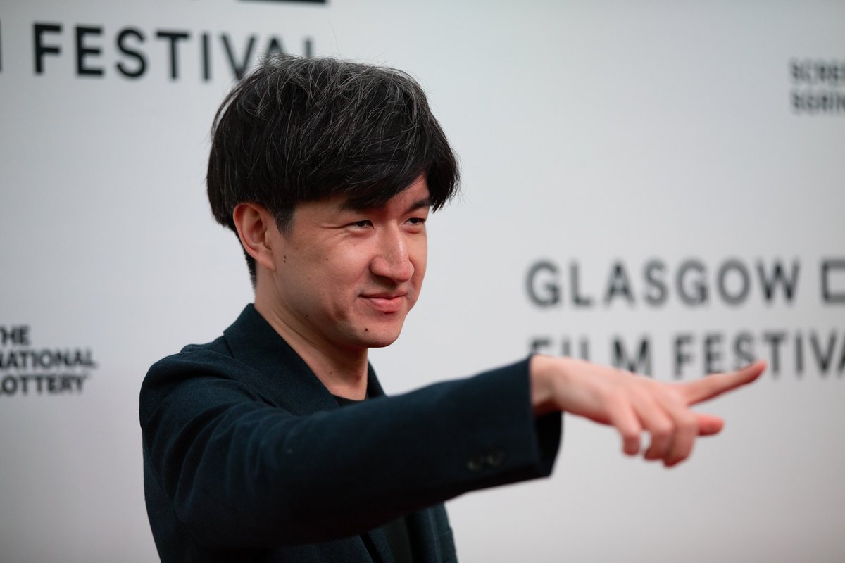 glasgowfilmfest's tweet photo. LOVE, LIFE AND GOLDFISH director Yukinori Makabe stealing all of our hearts on the red carpet last night 💘

If you can't get enough Japanese cinema, check out OUR ✨UK Premiere✨ of Masaaki Yuasa's new anime INU-OH tonight: https://t.co/QJ2xIeggKD

📸 @amymuirphoto https://t.co/7AWbeK83E3