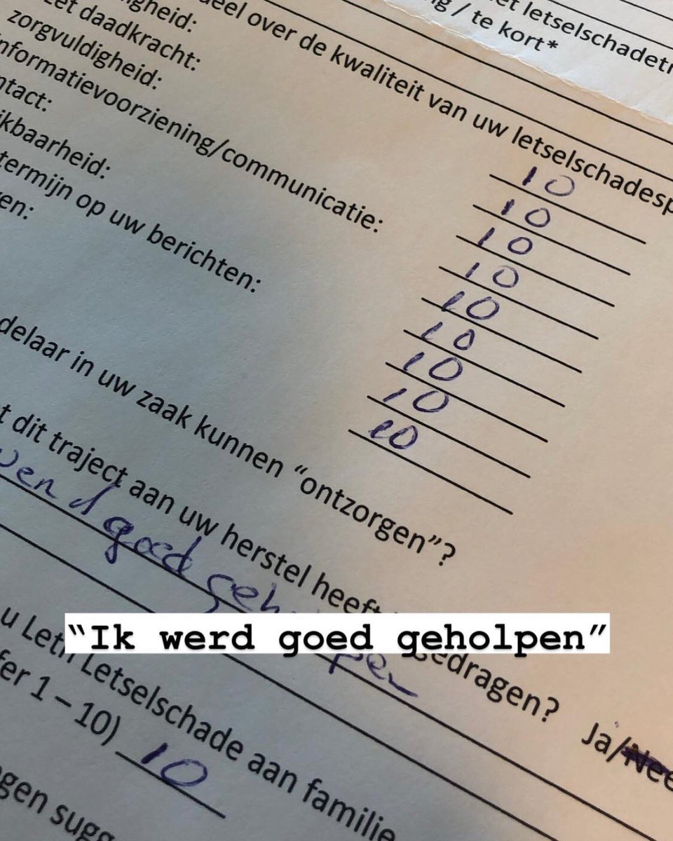 Leth Letselschade -Nationaal Keurmerk Letselschade tweet media
